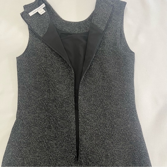 Diane Von Furstenberg Pentra Mini Weave Jacquard Dress Size 6 - Picture 6 of 16